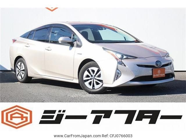 toyota prius 2016 -TOYOTA--Prius DAA-ZVW51--ZVW51-8014619---TOYOTA--Prius DAA-ZVW51--ZVW51-8014619- image 1