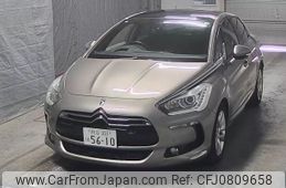 citroen ds5 2014 -CITROEN 【熊谷 301は5610】--Citroen DS5 B85F02-DS513566---CITROEN 【熊谷 301は5610】--Citroen DS5 B85F02-DS513566-