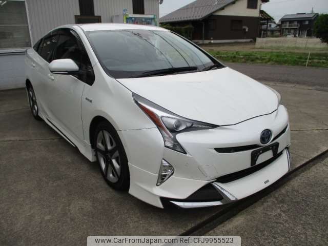 toyota prius 2016 -TOYOTA--Prius DAA-ZVW51--ZVW51-6026258---TOYOTA--Prius DAA-ZVW51--ZVW51-6026258- image 1