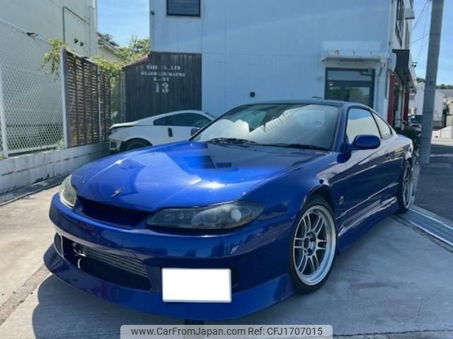 nissan silvia 1999 CFJ1707015 image 1