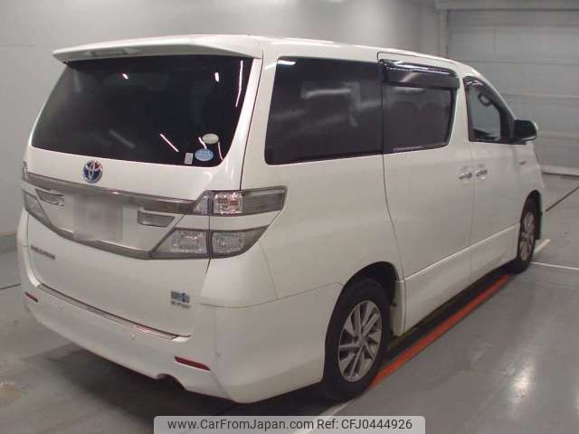 toyota vellfire 2011 -TOYOTA--Vellfire DAA-ATH20W--ATH20-8000299---TOYOTA--Vellfire DAA-ATH20W--ATH20-8000299- image 2