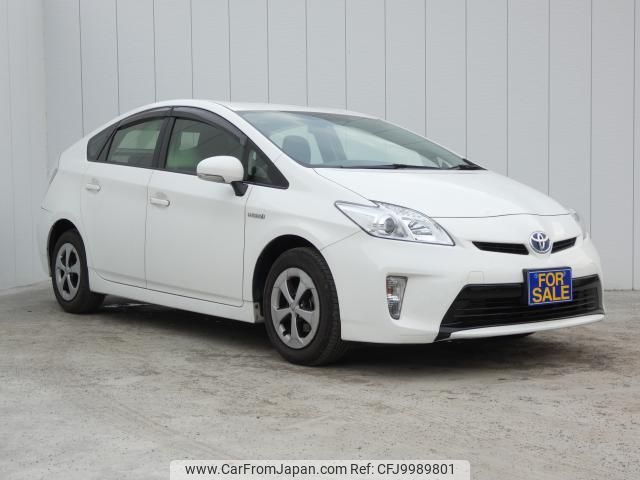 toyota prius 2013 quick_quick_DAA-ZVW30_ZVW30-1680602 image 1