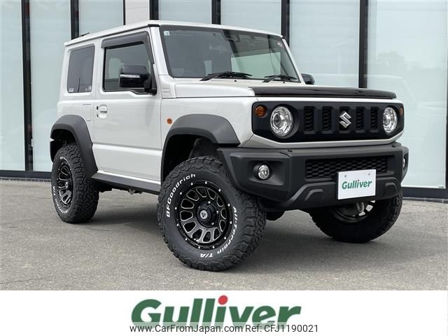 suzuki jimny-sierra 2020 -SUZUKI--Jimny Sierra 3BA-JB74W--JB74W-125632---SUZUKI--Jimny Sierra 3BA-JB74W--JB74W-125632- image 1