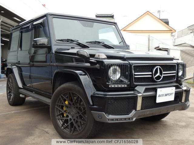 mercedes-benz g-class 2012 CFJ1656028 image 1