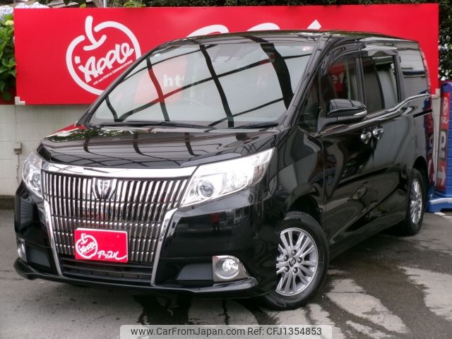 toyota esquire 2016 -TOYOTA--Esquire DBA-ZRR80G--ZRR80-0221710---TOYOTA--Esquire DBA-ZRR80G--ZRR80-0221710- image 1