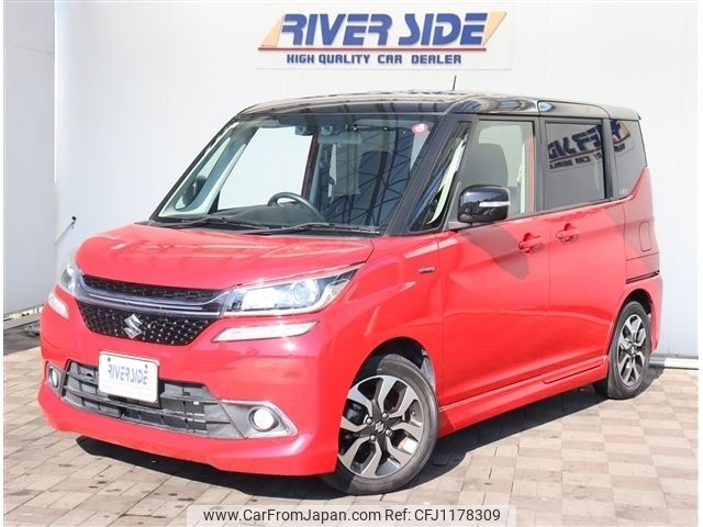suzuki solio 2016 -SUZUKI--Solio DAA-MA46S--MA46S-650112---SUZUKI--Solio DAA-MA46S--MA46S-650112- image 1