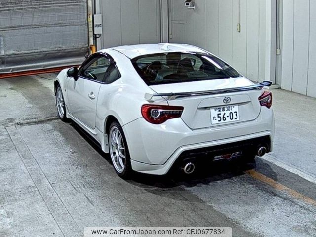 toyota 86 2017 -TOYOTA 【愛媛 301た5603】--86 ZN6-076101---TOYOTA 【愛媛 301た5603】--86 ZN6-076101- image 2