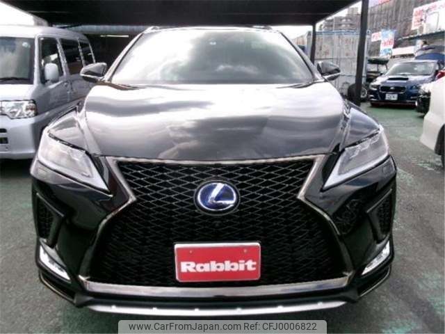 lexus rx 2021 -LEXUS 【豊橋 335】--Lexus RX 6AA-GYL25W--GYL25-0025595---LEXUS 【豊橋 335】--Lexus RX 6AA-GYL25W--GYL25-0025595- image 2