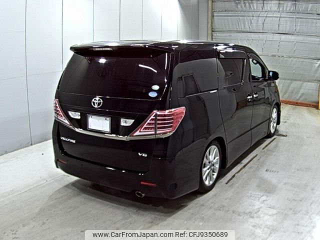 toyota vellfire 2010 -TOYOTA--Vellfire GGH20W--GGH20-8036059---TOYOTA--Vellfire GGH20W--GGH20-8036059- image 2