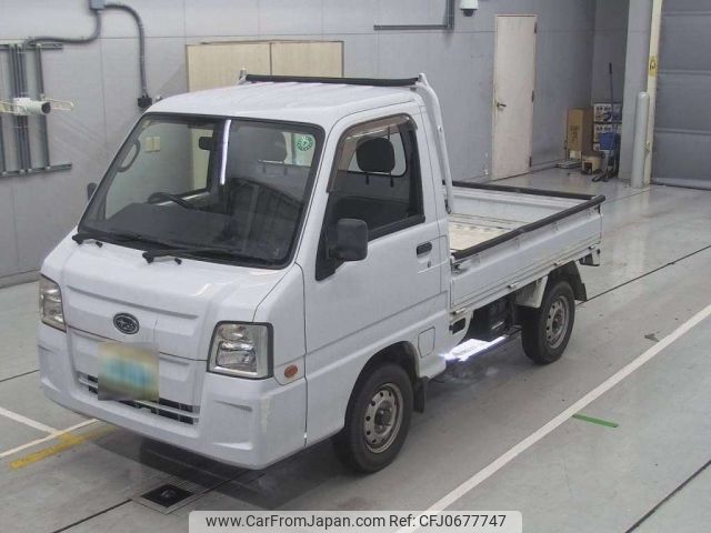 subaru sambar-truck 2009 -SUBARU 【滋賀 480き7008】--Samber Truck TT2-462807---SUBARU 【滋賀 480き7008】--Samber Truck TT2-462807- image 1