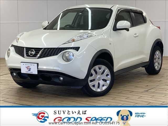 nissan juke 2012 quick_quick_DBA-YF15_YF15-052393 image 1