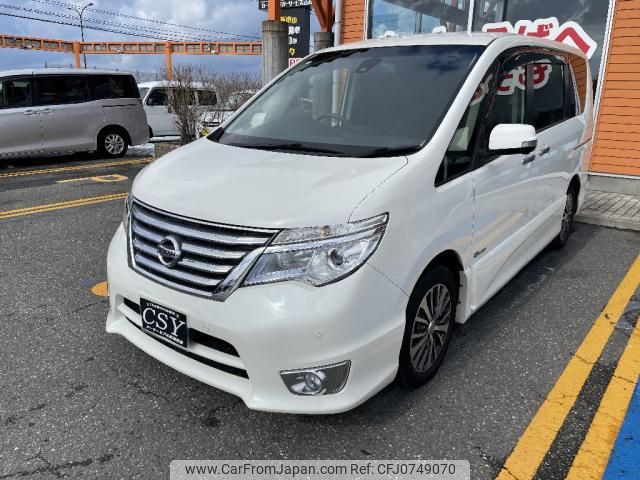 nissan serena 2014 quick_quick_DAA-HFC26_HFC26-208797 image 1