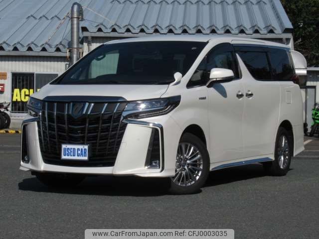 toyota alphard 2020 -TOYOTA 【岩手 333ﾄ1018】--Alphard 6AA-AYH30W--AYH30-0108896---TOYOTA 【岩手 333ﾄ1018】--Alphard 6AA-AYH30W--AYH30-0108896- image 1