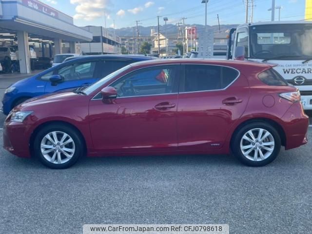 lexus ct 2017 quick_quick_DAA-ZWA10_ZWA10-2290986 image 2