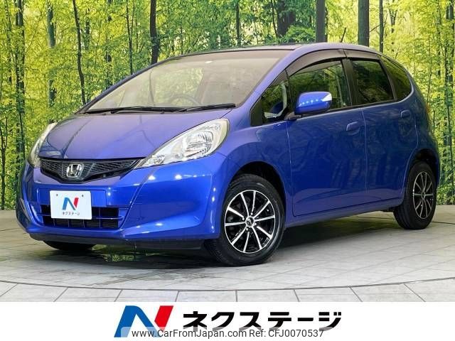 honda fit 2012 -HONDA--Fit DBA-GE6--GE6-1715117---HONDA--Fit DBA-GE6--GE6-1715117- image 1