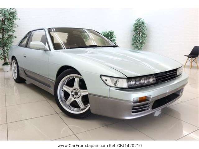 nissan silvia 1989 CFJ1420210 image 2