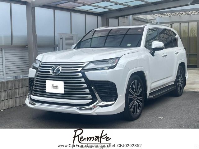 lexus lx 2023 -LEXUS--Lexus LX 3BA-VJA310W--VJA310W-4041***---LEXUS--Lexus LX 3BA-VJA310W--VJA310W-4041***- image 1