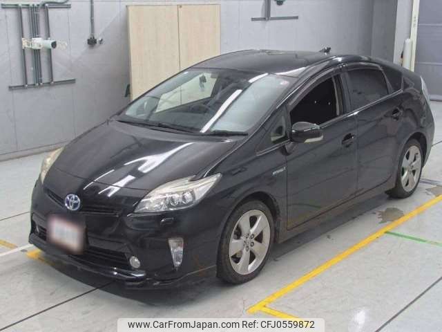 toyota prius 2014 -TOYOTA--Prius DAA-ZVW30--ZVW30-1818574---TOYOTA--Prius DAA-ZVW30--ZVW30-1818574- image 1