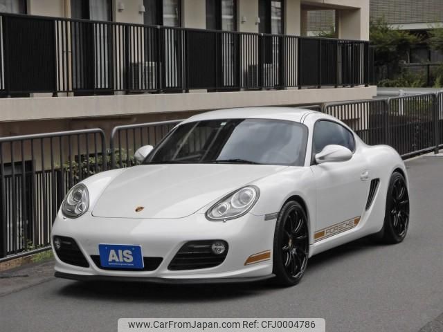 porsche cayman 2011 quick_quick_ABA-987MA120_WP0ZZZ98ZCS750569 image 1