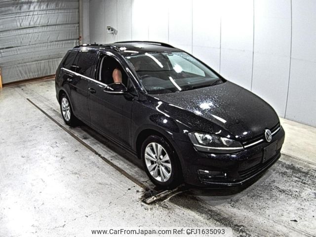 volkswagen golf-variant 2014 CFJ1635093 image 1