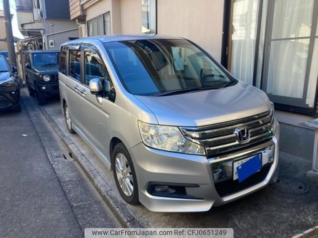 honda stepwagon 2012 -HONDA--Stepwgn DBA-RK5--RK5-1208181---HONDA--Stepwgn DBA-RK5--RK5-1208181- image 1