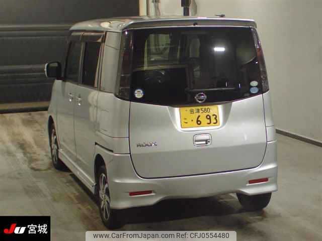 nissan roox 2010 -NISSAN 【会津 580ｺ693】--Roox ML21S-537110---NISSAN 【会津 580ｺ693】--Roox ML21S-537110- image 2