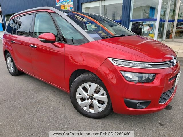 citroen grand-c4 2016 CFJ0269460 image 1