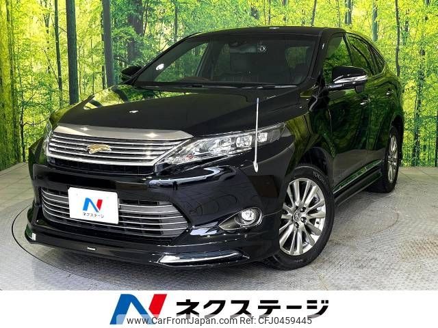 toyota harrier 2017 -TOYOTA--Harrier DBA-ZSU60W--ZSU60-0107127---TOYOTA--Harrier DBA-ZSU60W--ZSU60-0107127- image 1