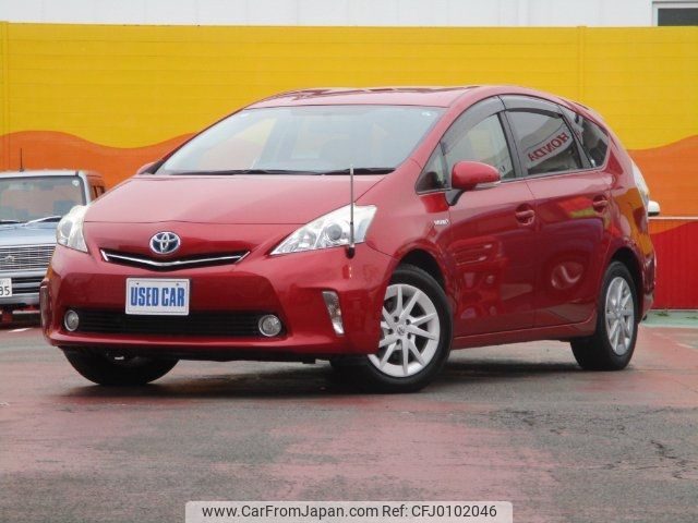 toyota prius-α 2012 -TOYOTA--Prius α ZVW41W--3122648---TOYOTA--Prius α ZVW41W--3122648- image 1