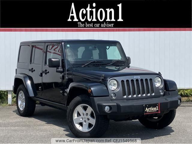 jeep wrangler 2014 CFJ1549568 image 1