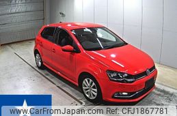 volkswagen polo 2017 CFJ1867781