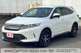 toyota harrier 2019 -TOYOTA--Harrier DBA-ZSU60W--ZSU60-0180621---TOYOTA--Harrier DBA-ZSU60W--ZSU60-0180621-