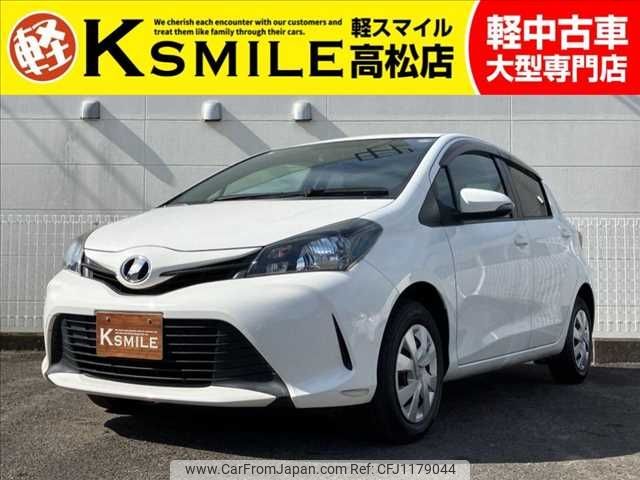 toyota vitz 2015 -TOYOTA--Vitz DBA-KSP130--KSP130-2156101---TOYOTA--Vitz DBA-KSP130--KSP130-2156101- image 1