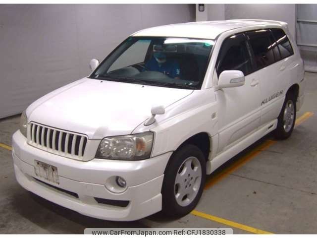 toyota kluger 2005 CFJ1830338 image 2