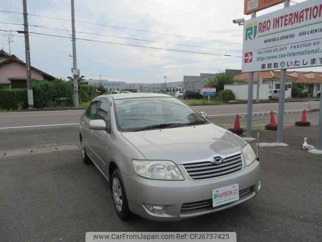toyota corolla 2005 RAO-12559 image 1