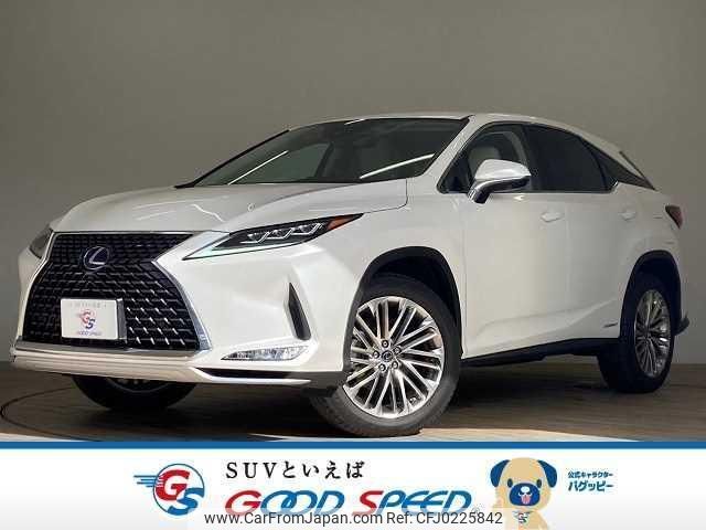 lexus rx 2020 quick_quick_6AA-GYL20W_GYL20-0012593 image 1