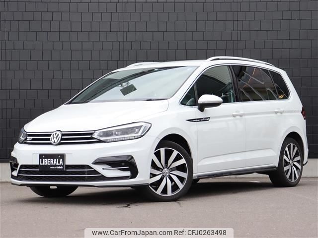 volkswagen golf-touran 2016 -VOLKSWAGEN--VW Golf Touran DBA-1TCZD--WVGZZZ1TZGW570538---VOLKSWAGEN--VW Golf Touran DBA-1TCZD--WVGZZZ1TZGW570538- image 1