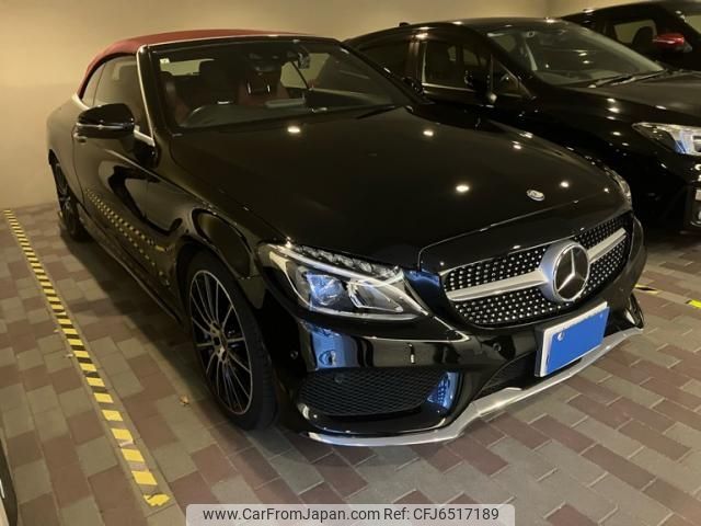 mercedes-benz c-class 2017 CFJ6517189 image 2