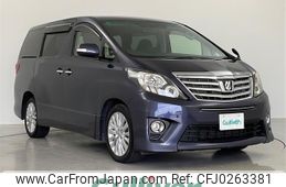 toyota alphard 2012 -TOYOTA--Alphard DBA-ANH25W--ANH25-8039809---TOYOTA--Alphard DBA-ANH25W--ANH25-8039809-