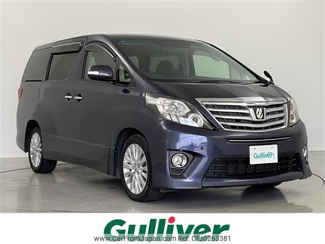 toyota alphard 2012 -TOYOTA--Alphard DBA-ANH25W--ANH25-8039809---TOYOTA--Alphard DBA-ANH25W--ANH25-8039809- image 1