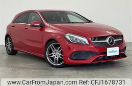 mercedes-benz a-class 2016 CFJ1678731