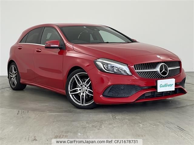 mercedes-benz a-class 2016 CFJ1678731 image 1