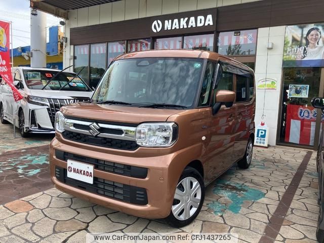 suzuki spacia 2024 -SUZUKI 【名変中 】--Spacia MK94S--110066---SUZUKI 【名変中 】--Spacia MK94S--110066- image 1