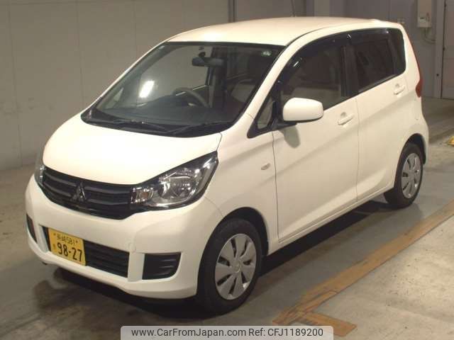 mitsubishi ek-wagon 2019 -MITSUBISHI 【長崎 581ｷ9827】--ek Wagon DBA-B11W--B11W-0521434---MITSUBISHI 【長崎 581ｷ9827】--ek Wagon DBA-B11W--B11W-0521434- image 1