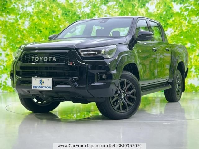 toyota hilux-pick-up 2023 quick_quick_3DF-GUN125_GUN125-3952508 image 1