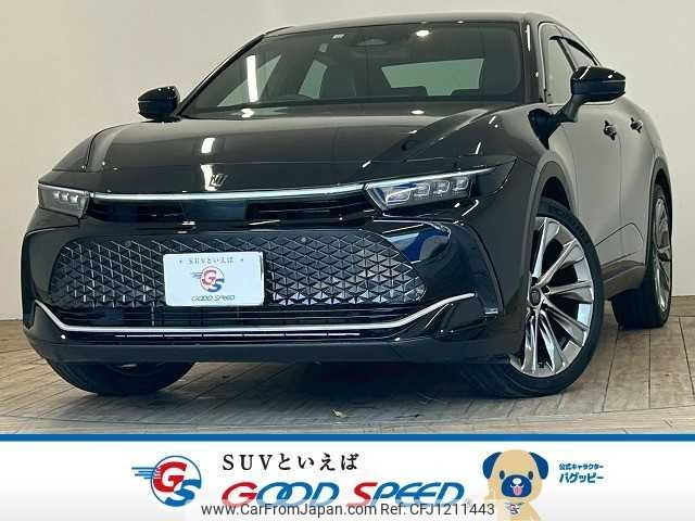 toyota crown 2022 -TOYOTA--Crown CrossOver 6AA-AZSH35--AZSH35-4003355---TOYOTA--Crown CrossOver 6AA-AZSH35--AZSH35-4003355- image 1