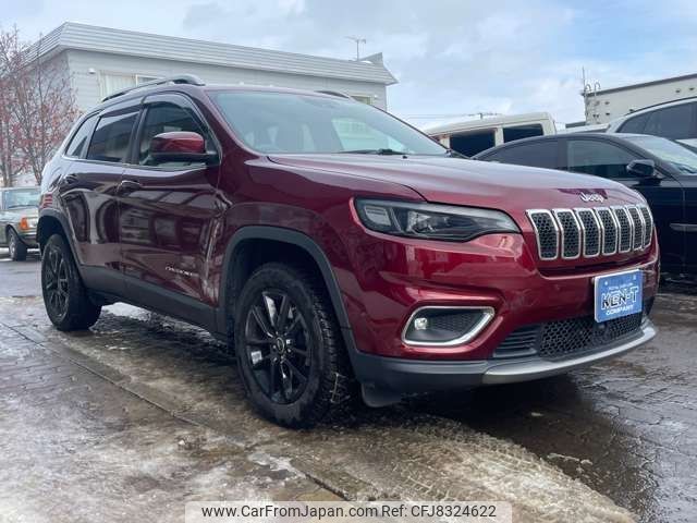 chrysler jeep-cherokee 2019 -CHRYSLER--Jeep Cherokee ABA-KL20L--1C4PJMHN6KD327999---CHRYSLER--Jeep Cherokee ABA-KL20L--1C4PJMHN6KD327999- image 2