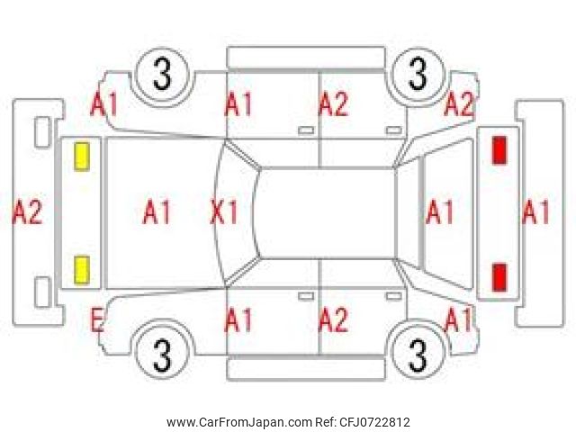 toyota rav4 2019 -TOYOTA--RAV4 6AA-AXAH52--AXAH52-4002505---TOYOTA--RAV4 6AA-AXAH52--AXAH52-4002505- image 2