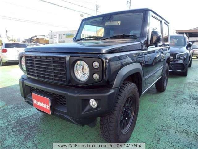 suzuki jimny 2024 -SUZUKI 【岡崎 583ｴ9100】--Jimny 3BA-JB64W--JB64W-346428---SUZUKI 【岡崎 583ｴ9100】--Jimny 3BA-JB64W--JB64W-346428- image 1
