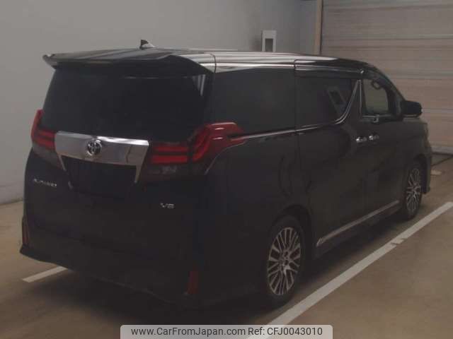 toyota alphard 2016 -TOYOTA--Alphard DBA-GGH30W--GGH30-0010656---TOYOTA--Alphard DBA-GGH30W--GGH30-0010656- image 2